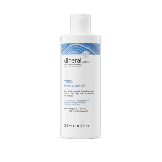 Ahava CL TOPIC Fürdőolaj Atópiás dermatitisre 250ml