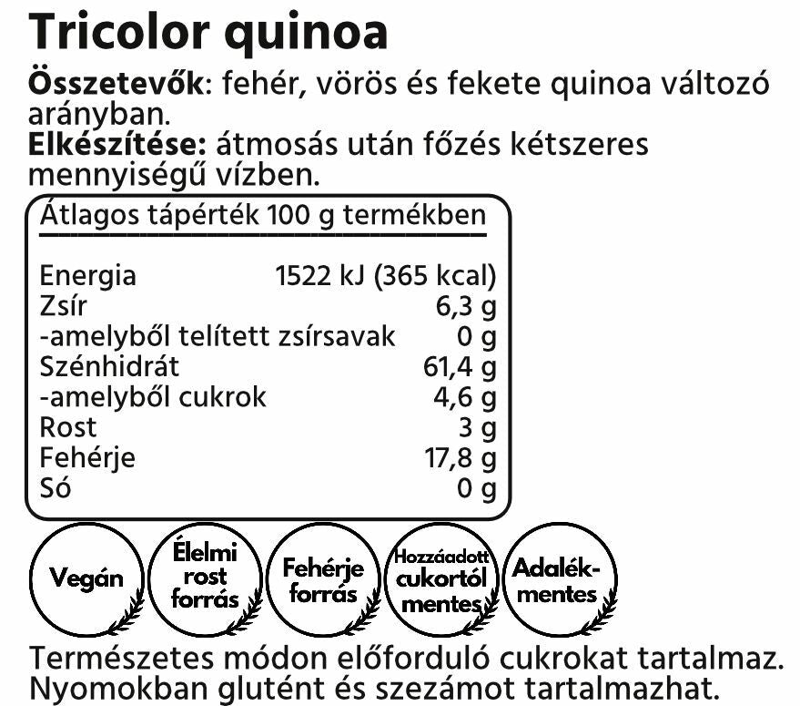 NATURA QUINOA TRICOLOR ( 250g )