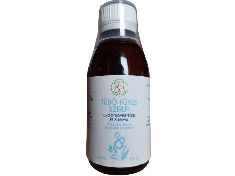 BÁLINT TÜDŐ-FÜVES SZIRUP ( 150 ml )