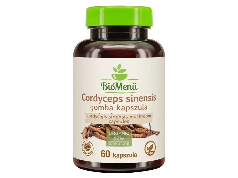 BioMenü Cordyceps sinensis gomba kapszula ( 60 db )