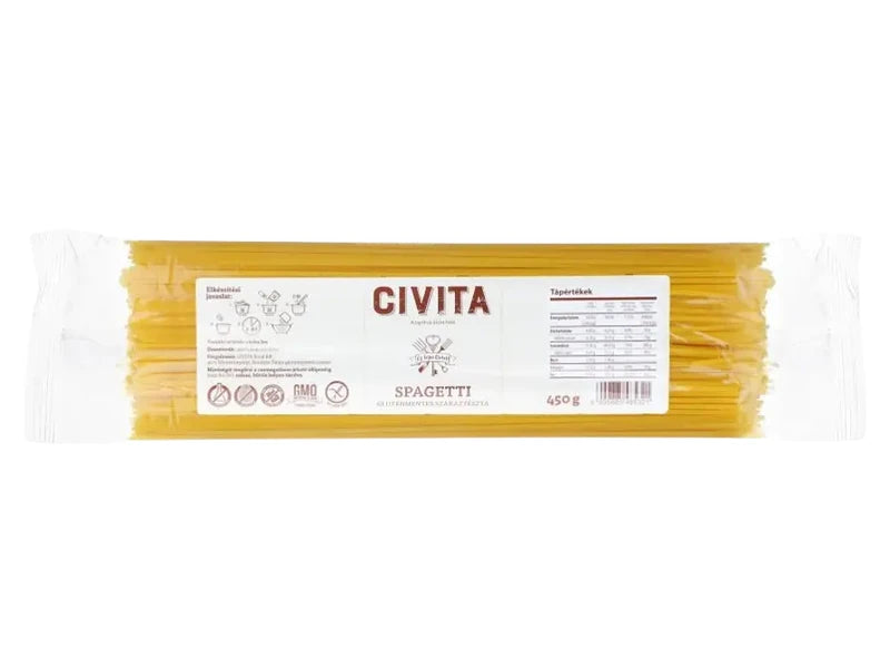 CIVITA TÉSZTA SPAGETTI ( 450 g )