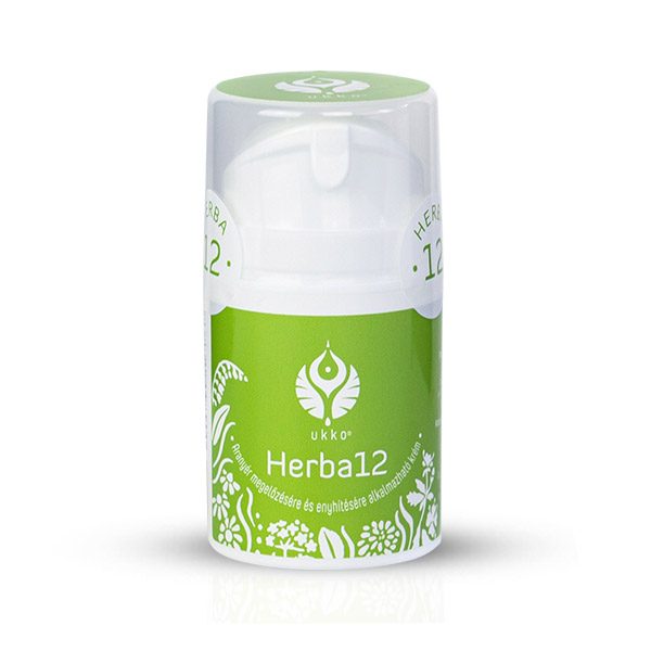 UKKO HERBA 12 krém aranyérre ( 50ml )