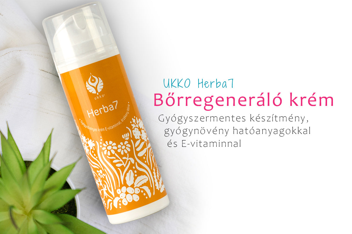 Ukko Herba7 Krém 150ml