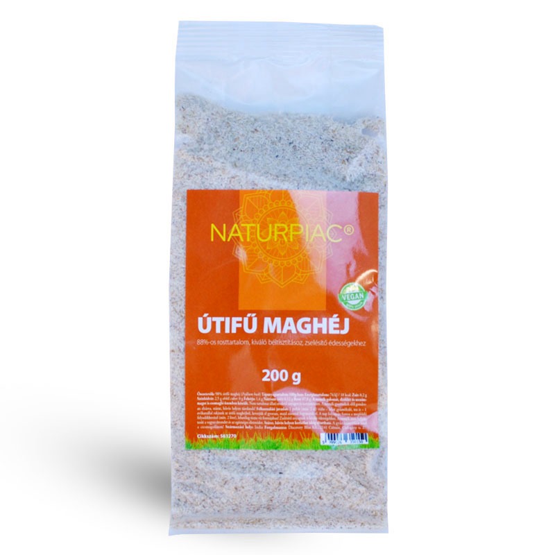 Naturpiac Útifűmaghéj (Psyllium Husk) 200g