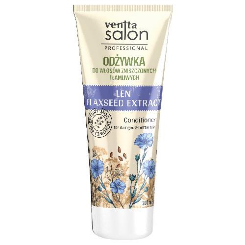 Venita Hajkondicionáló len kivonattal 200ml