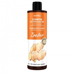 VENITA TRICHOLOGICAL FORMULA Gyömbér Sampon ( 300ml )