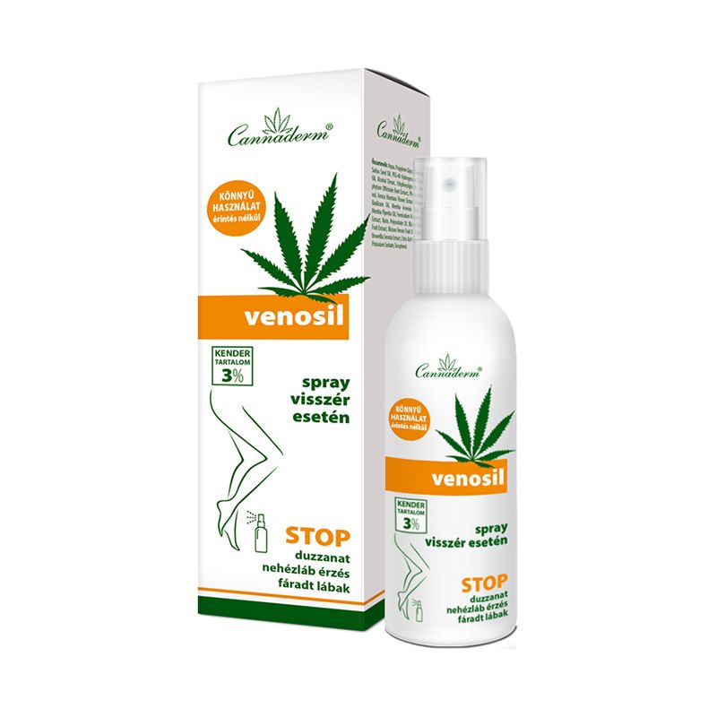 Cannaderm Venosil spray visszérre 150ml