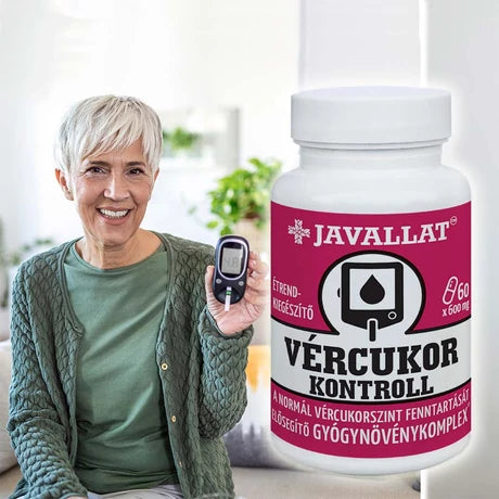 JAVALLAT VÉRCUKOR KONTROLL kapszula 60db