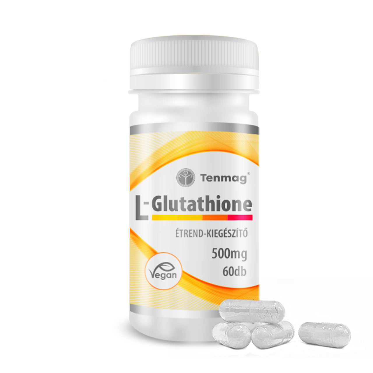 Tenmag L-Glutathione vegán kapszula ( 60db )