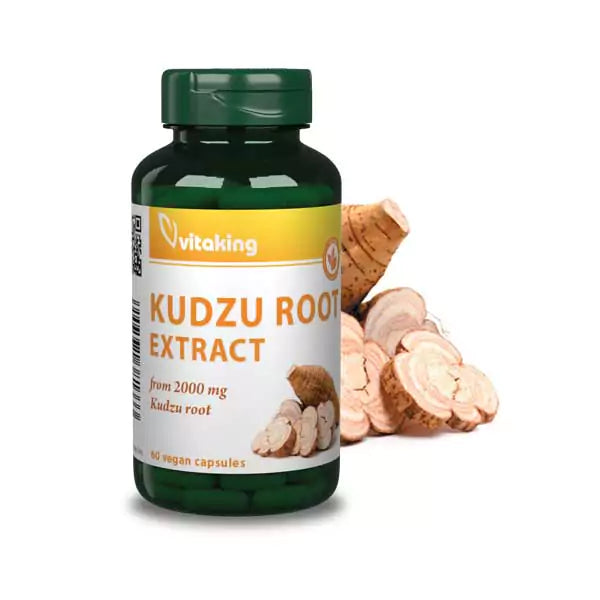 Vitaking Kudzu kivonat 70mg (2000mg kudzu gyökérből) 60db