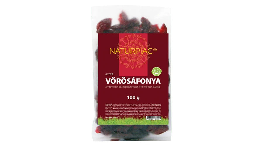 NaturPiac Aszalt vörösáfonya 100g