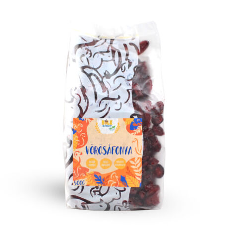 Bulkshop Vörösáfonya 500g