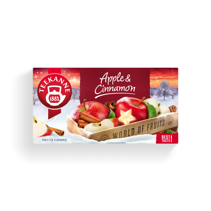 Teekanne Alma és fahéj ízű gyümölcstea 20filter