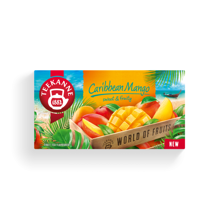 TEEKANNE CARIBBEAN MANGO TEA 20 filter