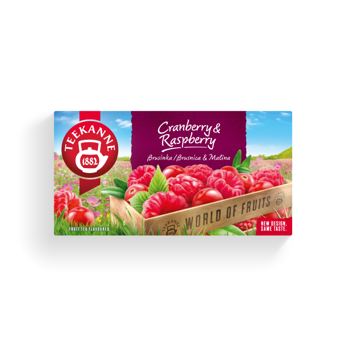 TEEKANNE VÖRÖS ÁFONYA-MÁLNA TEA