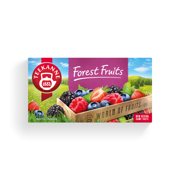 Teekanne Forest Fruit Tea 20x2,5g