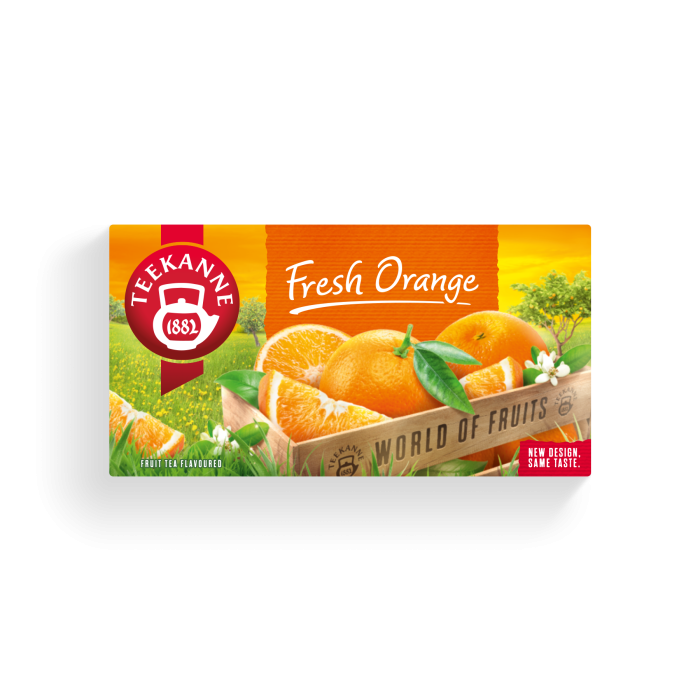 Teekanne Fresh Orange Tea 20x2,25g
