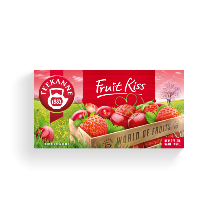 Teekanne fruit kiss tea 20filter