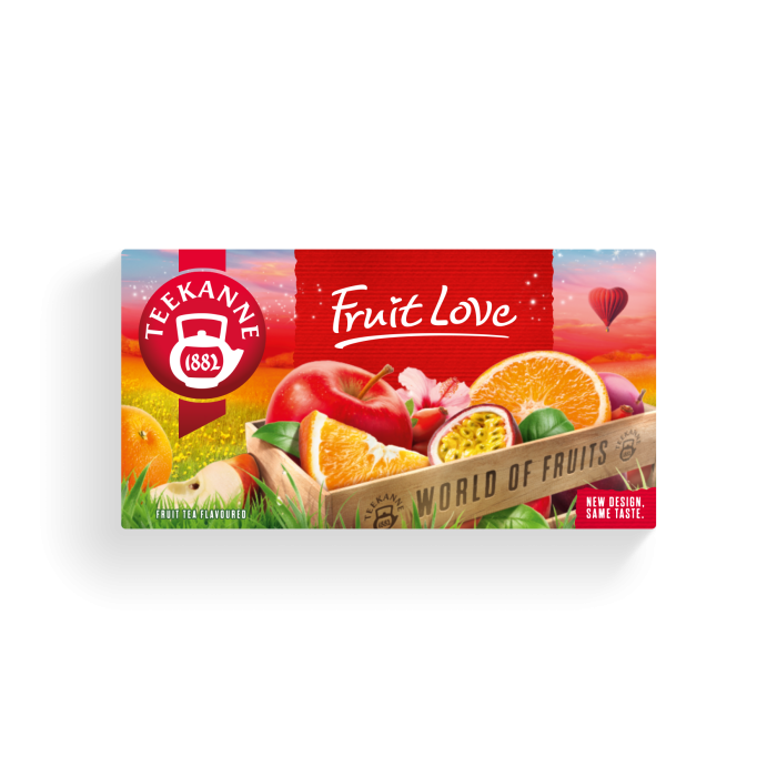 Teekanne fruit love tea 20*2,25 g