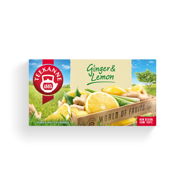 Teekanne Ginger & Lemon Tea 20x1,7g