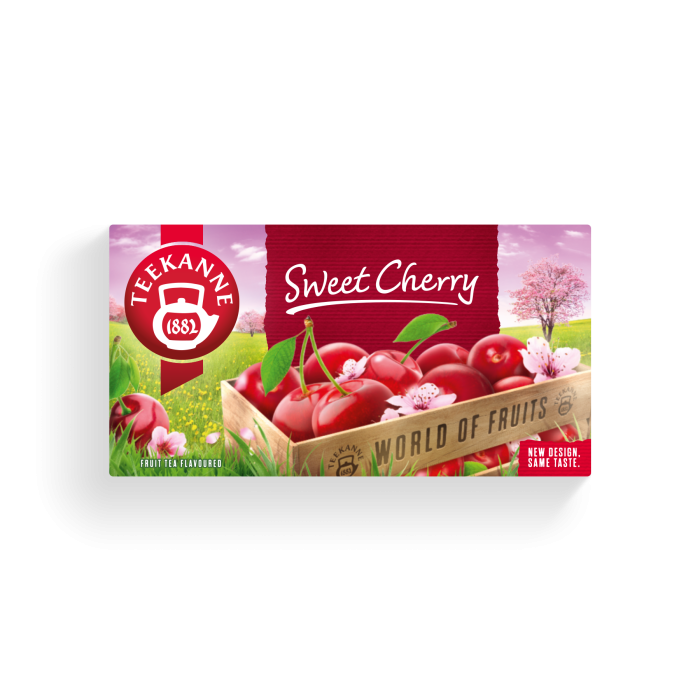 Teekanne Sweet Cherry Tea 20x2,5g