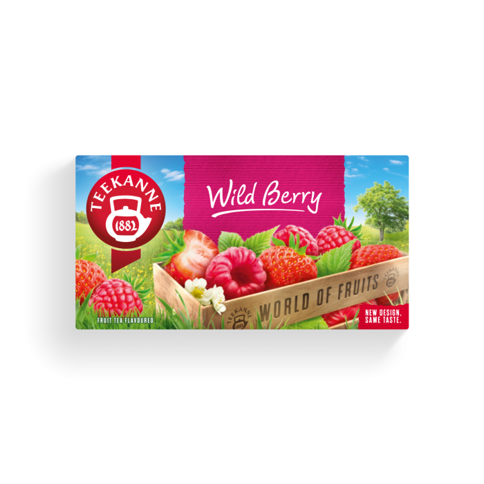 Teekanne Wild Berry Eper-Málna Tea 36g