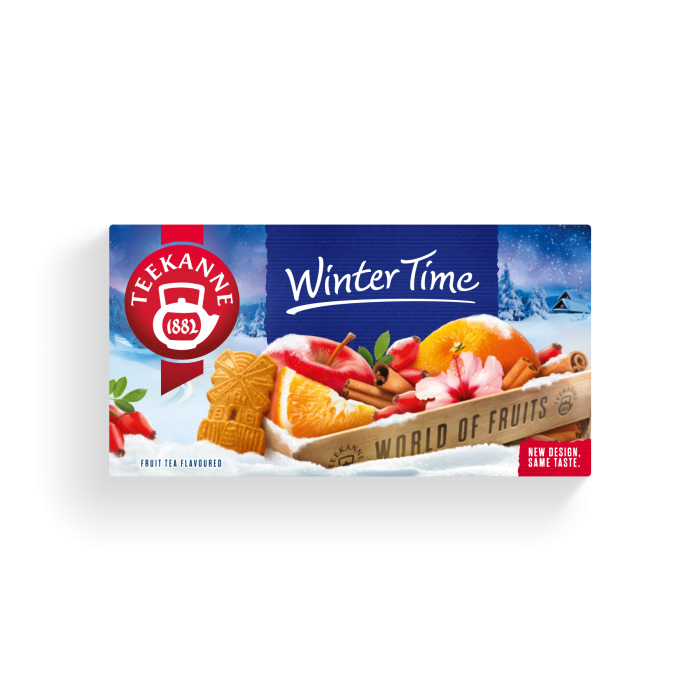 Teekanne Winter Time tea 20filter