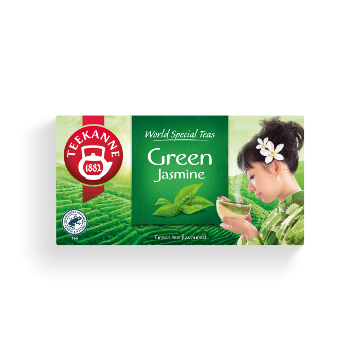 Teekanne Green & Jasmine tea 20ilter