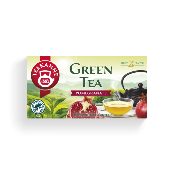 Teekanne Green tea gránátalmás zöld tea 20filter