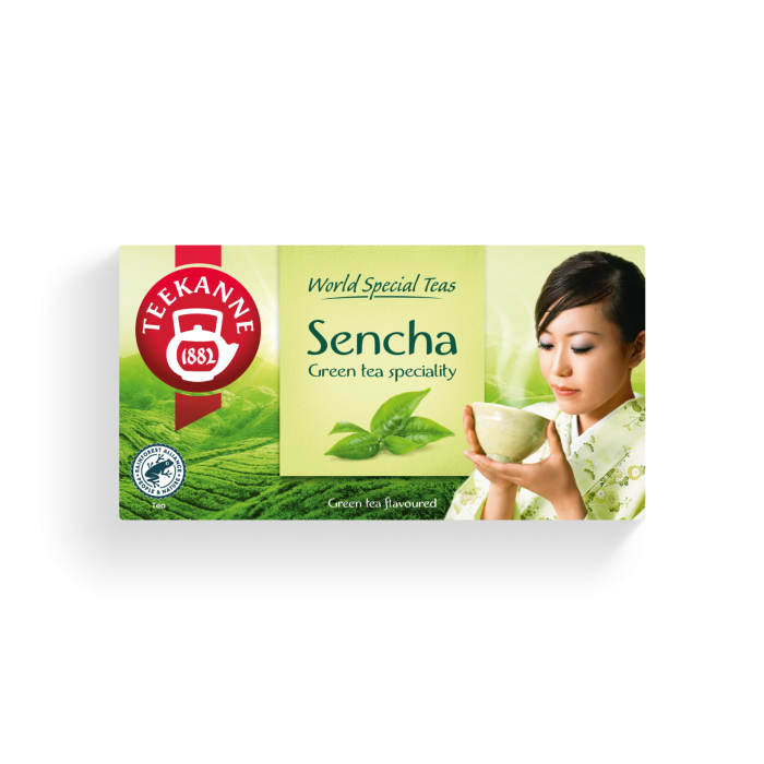 Teekanne Sencha Zöld tea filteres 20db