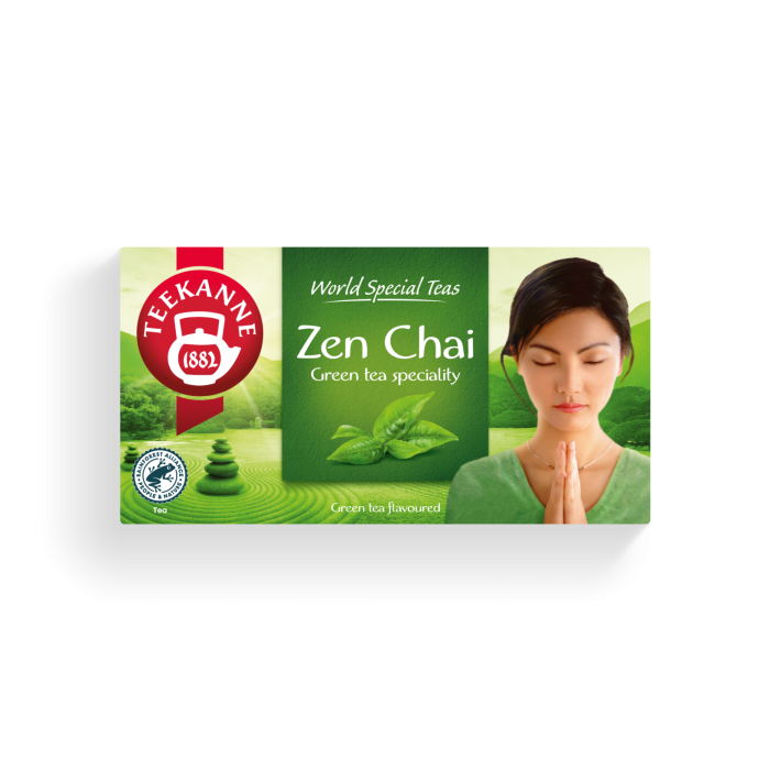 Teekanne Zöld Tea Zen Chai 20x1,75g