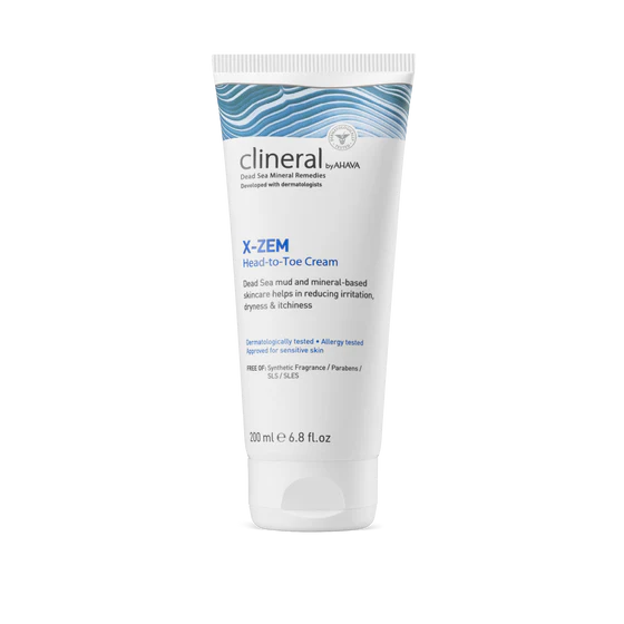 Ahava CL X-ZEM Tetőtől talpig krém ekcémára 200ml