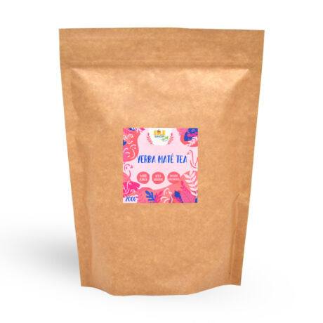 Bulk Shop Yerba maté szálas tea 200g