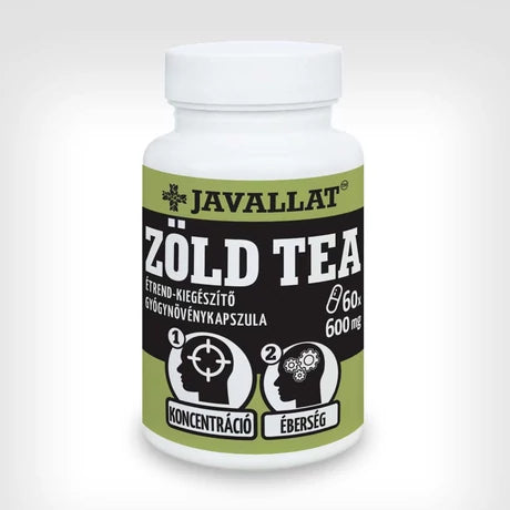 JAVALLAT ZÖLD TEA KAPSZULA 60 db