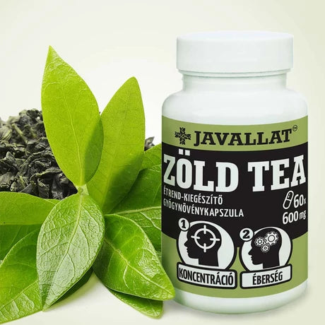 JAVALLAT ZÖLD TEA KAPSZULA 60 db