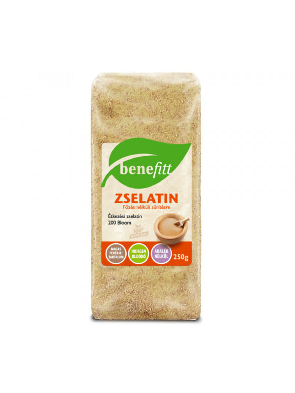 Benefitt zselatin ( 250g )