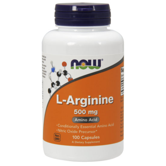 NOW L-Arginine 500 mg - 100db