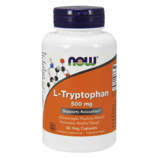 NOW L-Tryptophan 500 mg - 60DB