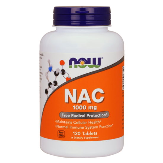 NOW NAC 1000mg 120db