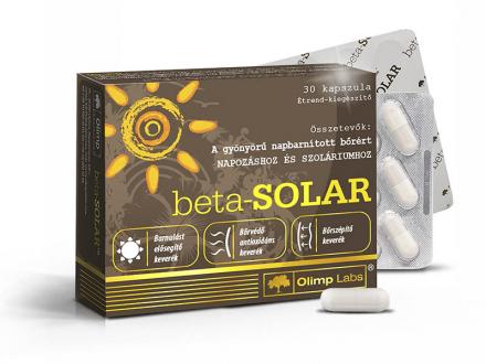 Olimp Labs Beta Solar bőrvitamin kapszula 30db