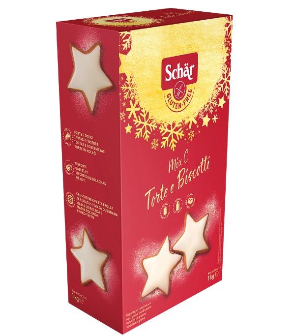 SCHAR GLUTÉNMENTES MIX C LISZTKEVERÉK 1000g