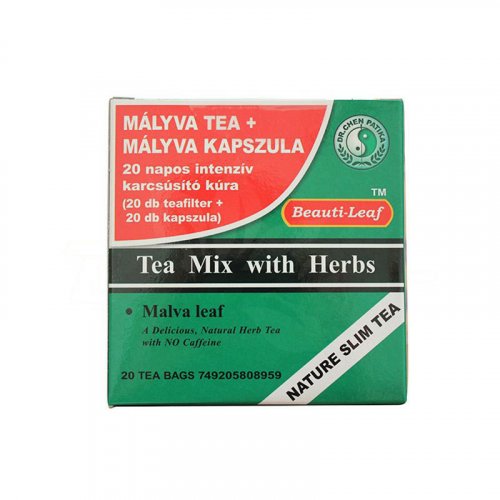 Dr. Chen Mályva tea + Mályva kapszula 20+20db