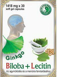 Dr.Chen Ginkgo Biloba+Lecitin Kapszula 30db