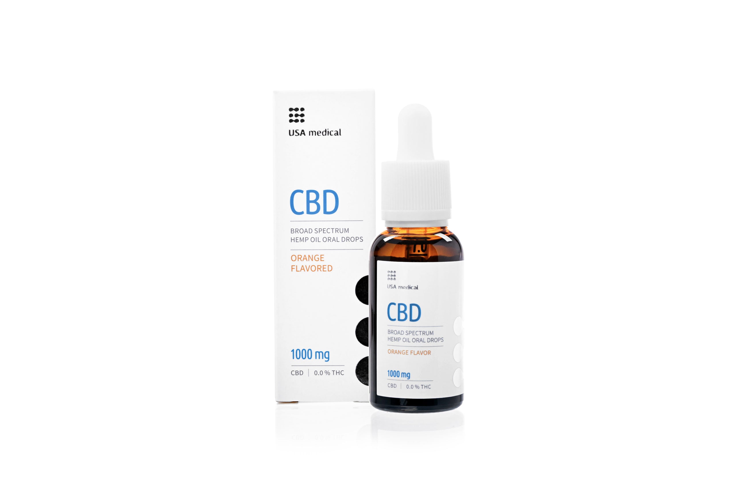 USAMedical CBD olaj 30ml 1000 mg