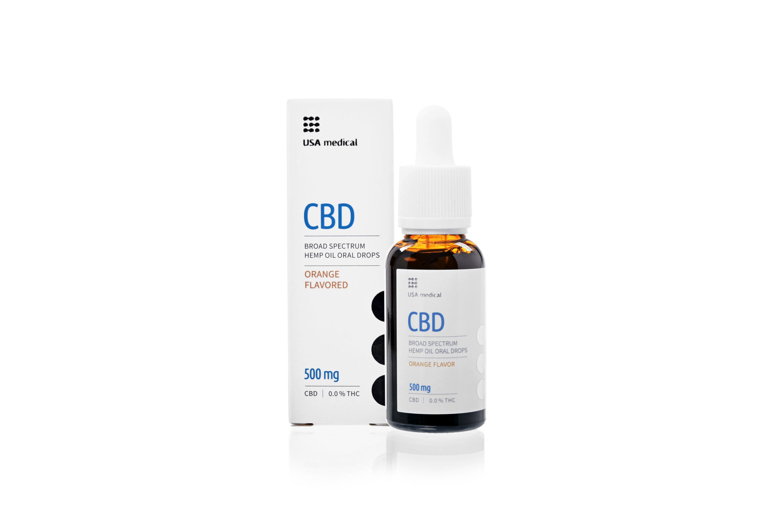 USAMedical CBD olaj 30ml 500 mg