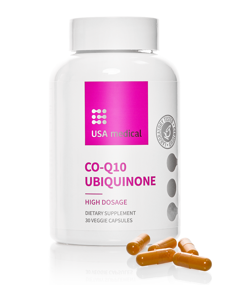 USAMEDICAL Q10 UBIQUINONE kapszula 30db