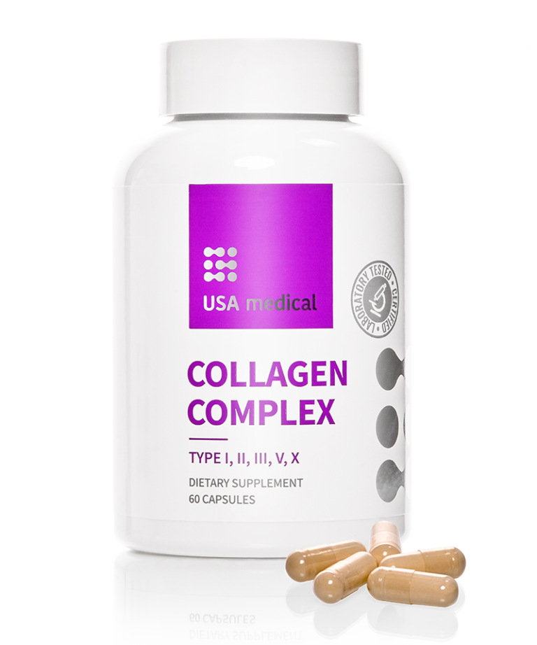 USA medical COLLAGEN COMPLEX kapszula 60 db
