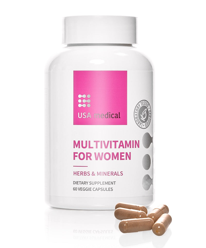 Usamedical MULTIVITAMIN FOR WOMEN kapszula 60db