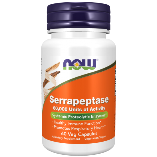 NOW Serrapeptase 60db