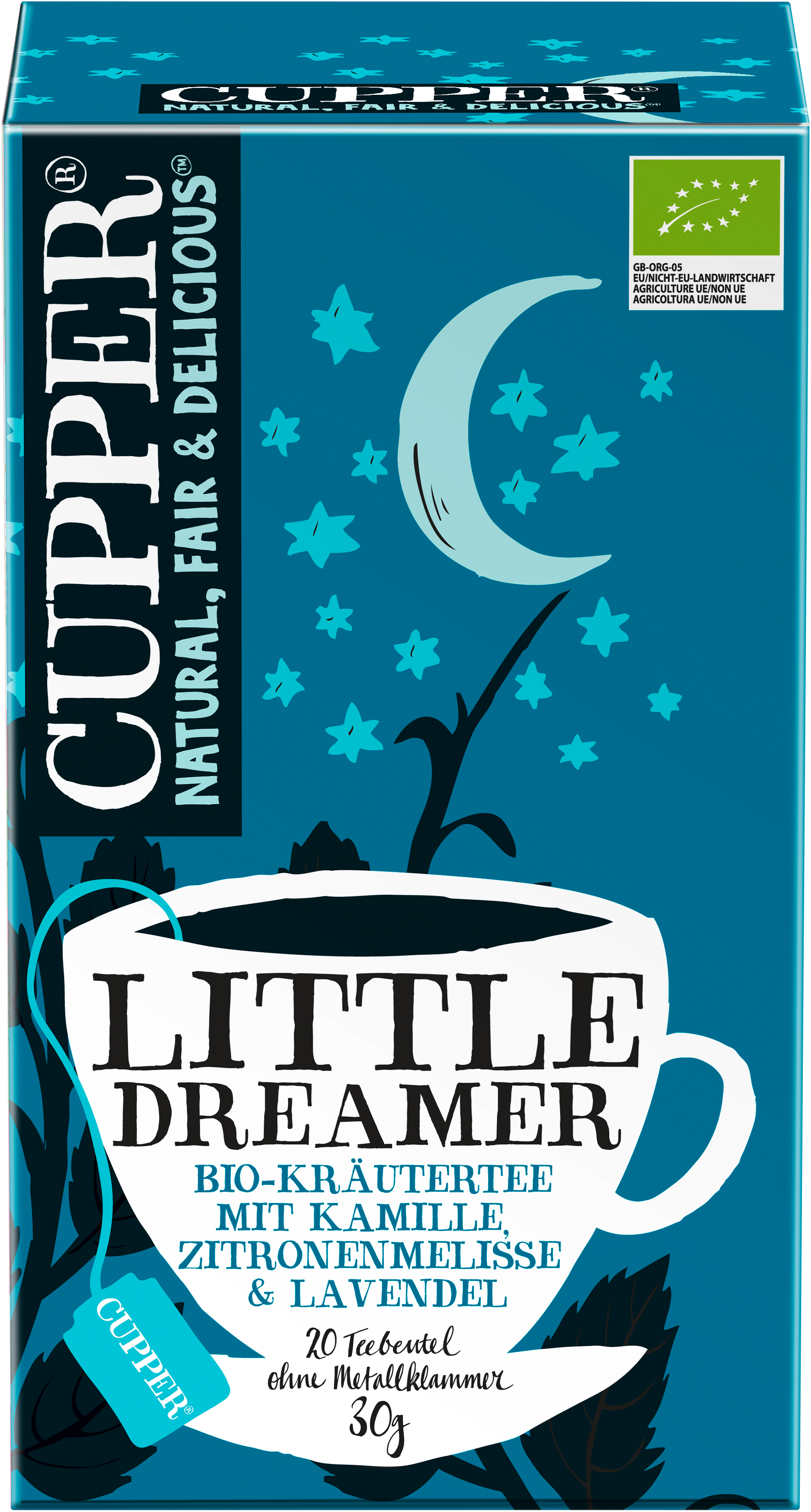 CUPPER BIO TEA LITTLE DREAMER ( 20X )